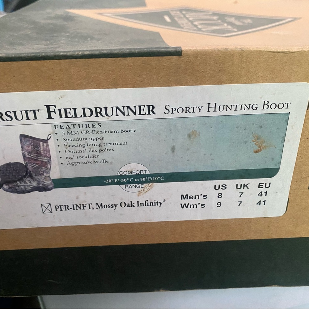 Adventure Sporty Hunting Boot - Mossy Oak Infinity